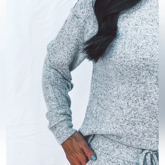 Fornia Loungewear Gray Set Multiple Sizes Available Brand New - Picture 2 of 12